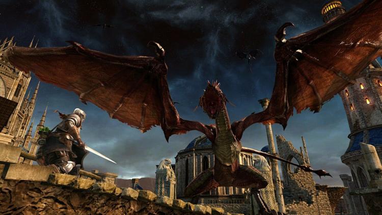 DARK SOULS 2 SCHOLAR OF THE FIRST SIN PS4 GIOCO ITALIANO NUOVO PS4 SIGILLATO