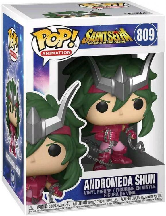 Funko Pop ! Animation Saint Seiya - (809) Andromeda Shun Cavalieri Dello Zodiaco