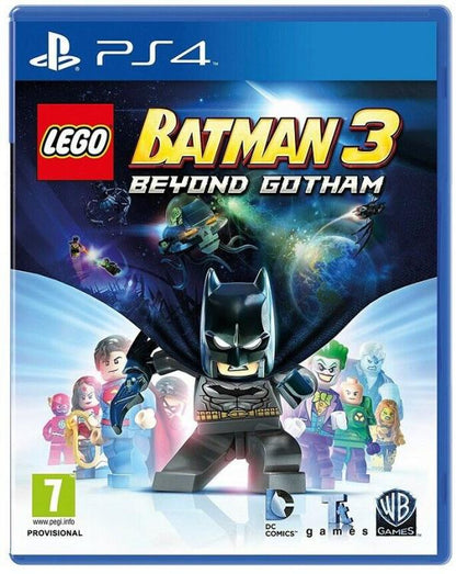 Lego Batman 3: Gotham E Oltre Ps4 Gioco Play Station 4 Italiano Dc Comics Joker
