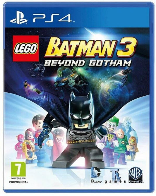 Lego Batman 3: Gotham E Oltre Ps4 Gioco Play Station 4 Italiano Dc Comics Joker