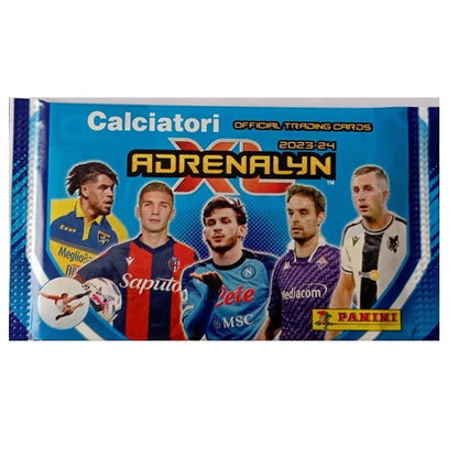 Panini Calciatori Adrenalyn Xl 2023-24 - 1 Bustina (6 Carte) Trading Card Cards