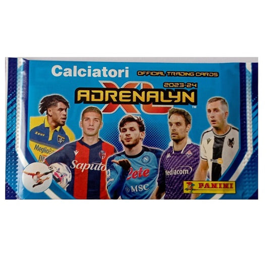 Panini Calciatori Adrenalyn Xl 2023-24 - 1 Bustina (6 Carte) Trading Card Cards