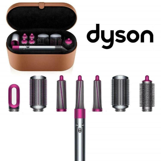 Dyson Airwrap Styler Completo Phon Piastra Special Edition Fuchsia/Nichel 1300W