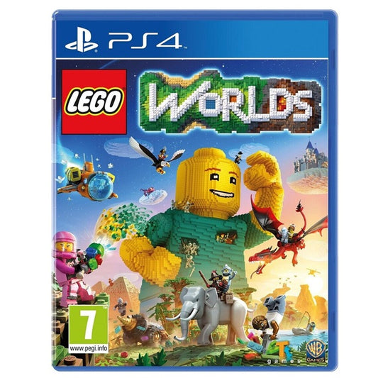 Lego Worlds Ps4 Gioco Playstation 4 Italiano Videogioco World Nuovo Itsigillato