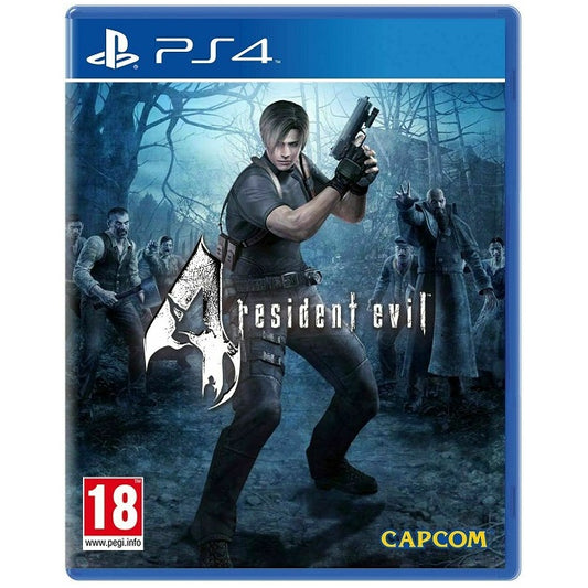 Resident Evil 4 Ps4 Gioco Eu Play Station 4 Lingua Italiano Videogioco Re Nuovo