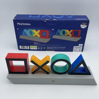 Paladone Lampada Ufficiale Sony Playstation Icons Light V3 Led Ps5 Multicolor Pc
