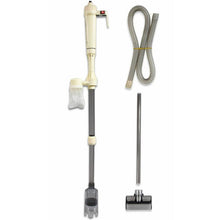 Pulitore Acquario A Batterie Pulizia Sabbia Pompa Cambio Acqua Sifone Elettrico