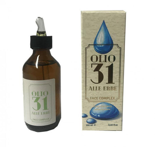 Olio 31 Balsamico Alle 31 Erbe Naturali Raffreddore Articolazioni Dolori 100 Ml