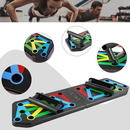 Tavola Push Up Per Flessioni Maniglie Attrezzo Esercizi Pettorali Spalle Dorsali
