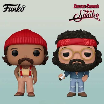 Funko Pop ! Movies Cheech & Chong'S Up In Smoke (1558) Cheech Figure Vinyl 9Cm