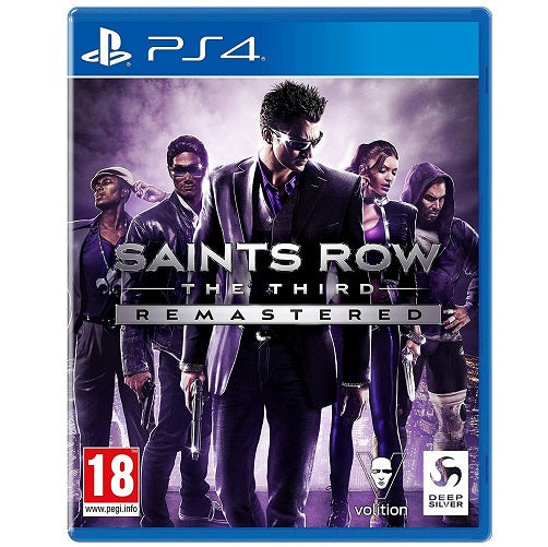 Saints Row The Third Remastered Ps4 Gioco Italiano Playstation 4 Game Nuovo
