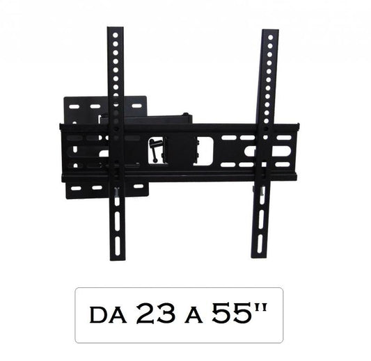 Supporto Staffa Muro Vesa Tv Da 26-32-40-42-46-48-49-50-55 Lcd Plasma Led Curvo