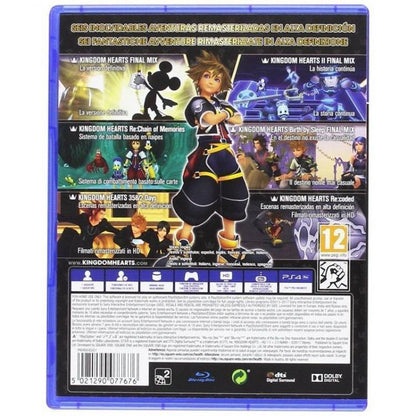 Kingdom Hearts Hd 1.5 + 2.5 Rmx Ps4 Gioco Eu Play Station 4 Italiano Videogioco