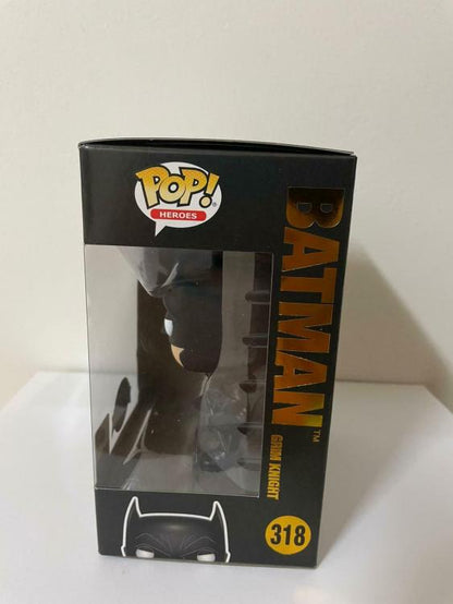 Funko Pop Batman 80Th Batman Grim Knight Exclusive Special Editon Figure Vinyl