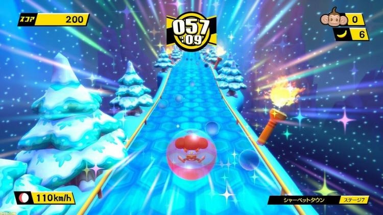 Super Monkey Ball Banana Blitz Hd Ps4 Gioco Italiano Playstation 4 Ape Escape