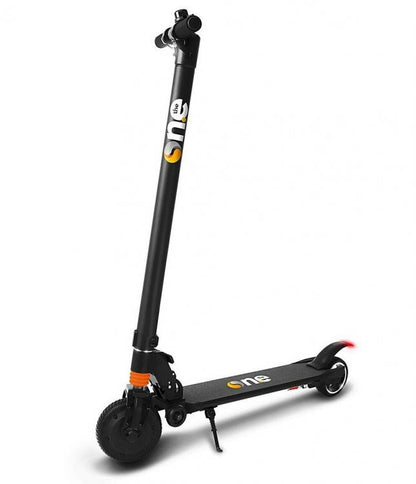 The One - Spillo Monopattino Scooter Elettrico 250W Pieghevole Bluetooth - Nero