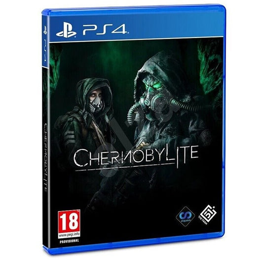 CHERNOBYLITE PS4 VIDEOGIOCO EU MULTILINGUA ITALIANO PLAYSTATION 4 GIOCO NUOVO