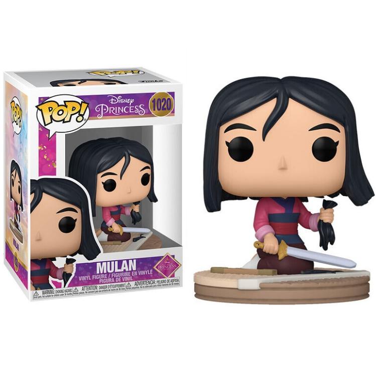 Funko Pop ! Disney Princess - (1020) Mulan Vinyl Figure 9Cm Principessa Disney