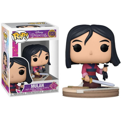 Funko Pop ! Disney Princess - (1020) Mulan Vinyl Figure 9Cm Principessa Disney