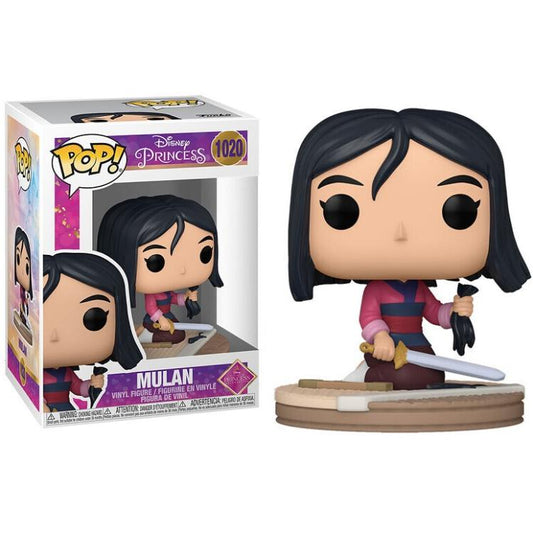 Funko Pop ! Disney Princess - (1020) Mulan Vinyl Figure 9Cm Principessa Disney