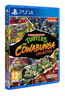 Teenage Mutant Ninja Turtles - The Cowabunga Collection Ps4 Italiano Tmnt Nuovo