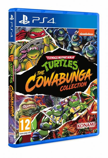 Teenage Mutant Ninja Turtles - The Cowabunga Collection Ps4 Italiano Tmnt Nuovo