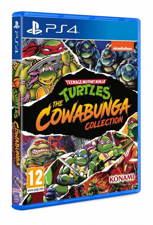 Teenage Mutant Ninja Turtles - The Cowabunga Collection Ps4 Italiano Tmnt Nuovo