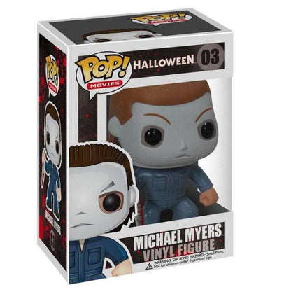 Funko Pop ! Movies Halloween - (03) Michael Myers W / Knife Figure Horror 9Cm