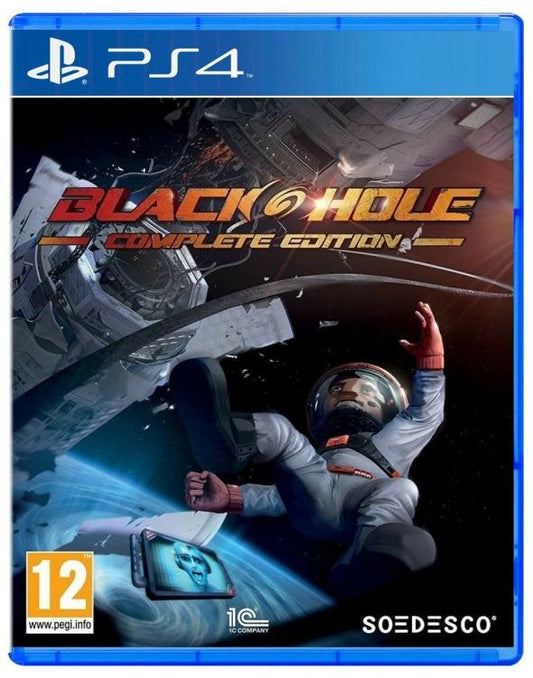 BLACKHOLE COMPLETE EDITION PS4 GIOCO ITALIANO NUOVO VIDEOGIOCO PLAY STATION 4