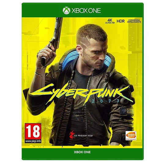 CYBERPUNK 2077 DAY ONE EDITION XBOX ONE / SERIE X GIOCO ITALIANO EDIZIONE FISICA