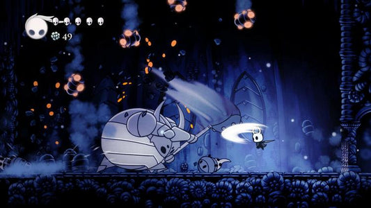 Hollow Knight Nintendo Switch Videogioco Eu Remake Italiano Gioco Nuovo