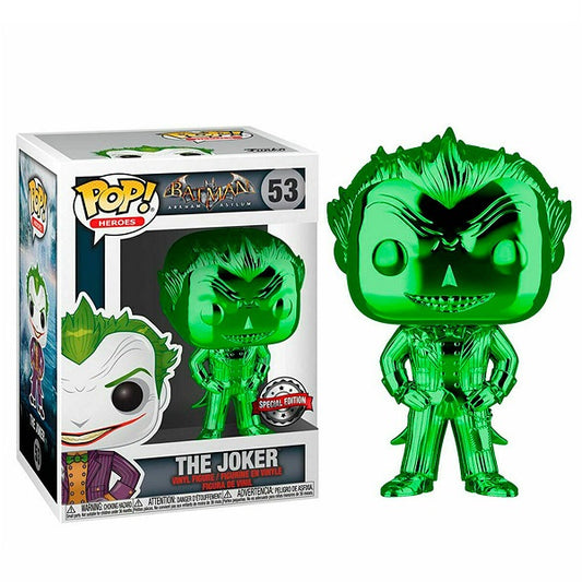 Funko Pop Batman Arkham Asylum 53 Joker Special Edition Vinyl Statuetta Nuovo