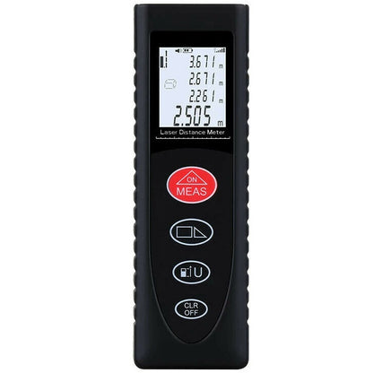 Metro Laser Max 80M Misuratore Distanza Digitale Professionale Con Display Lcd