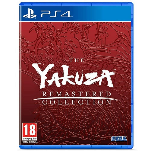 The Yakuza Remastered Collection Ps4 Gioco Playstation 4 Italiano Nuovo Eu