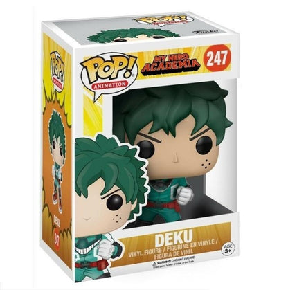 Funko Pop ! Animation My Hero Academia - (247) Deku Vinyl Figure 9Cm Mha Nuovo