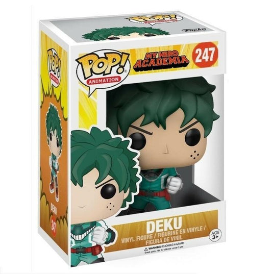 Funko Pop ! Animation My Hero Academia - (247) Deku Vinyl Figure 9Cm Mha Nuovo