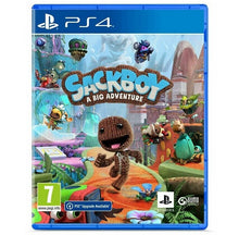Sackboy A Big Adventure Ps4 Gioco Italiano Playstation 4 Little Big Planet Ps5