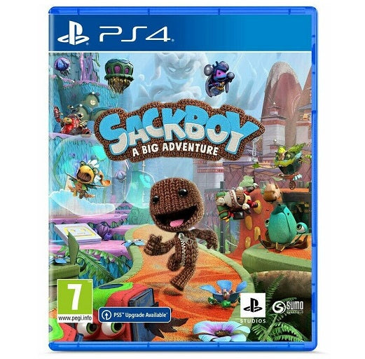 Sackboy A Big Adventure Ps4 Gioco Italiano Playstation 4 Little Big Planet Ps5