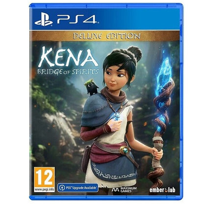 Kena Bridge Of Spirits Deluxe Edition Ps4 Videogioco Playstation 4 Italiano Ps5