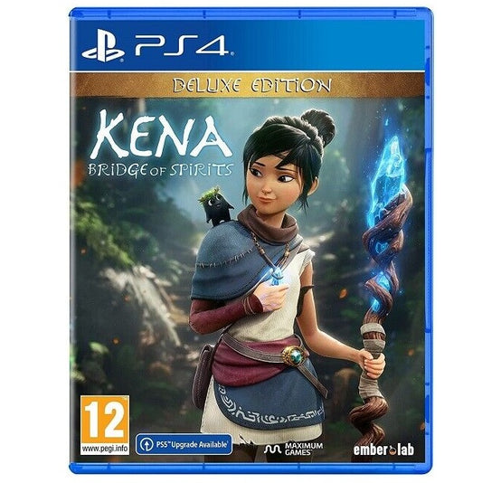 Kena Bridge Of Spirits Deluxe Edition Ps4 Videogioco Playstation 4 Italiano Ps5