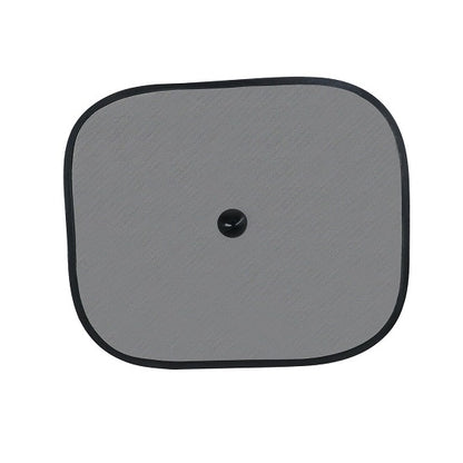 COPPIA TENDINA PARASOLE DA AUTO VENTOSA TENDA PROTEZIONE UV POSTERIORE ANTERIORE