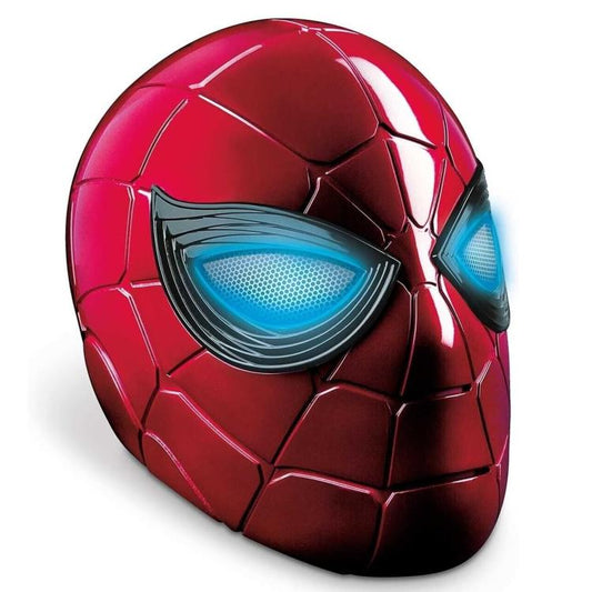 Hasbro - Avengers: Marvel Legends Series - Casco Elettronico Iron Spider Man