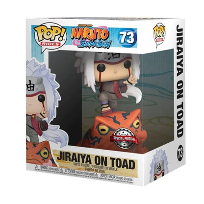 Funko Pop ! Rides - Naruto Shippuden (73) Jiraiya On Toad - Special Edition 15Cm