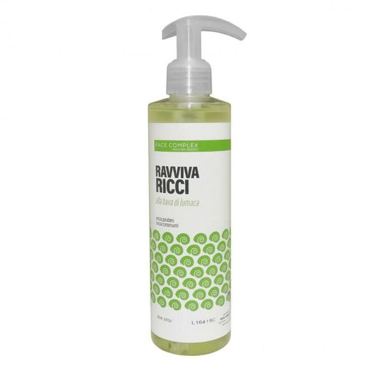 Ravviva Ricci Face Complex Per Capelli Gel Crema Bava Di Lumaca Anti Crespo