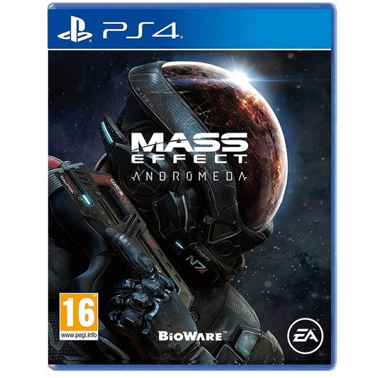 Mass Effect Andromeda Ps4 Videogioco Italiano Pal Ita Gioco Nuovo Sigillato
