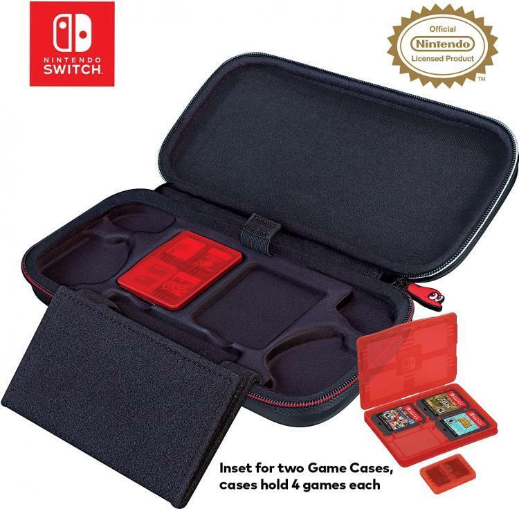 Nintendo Switch Super Mario Custodia Trasporto Cover Traveler Case Switch Lite