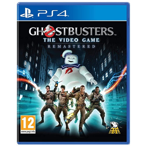 Ghostbusters The Video Game Remastered Ps4 Italiano Gioco Playstation 4 Nuovo