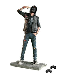 Watch Dogs 2 Wrench Statua Action Figura Da Collezione 24Cm Limited Edition Ps4