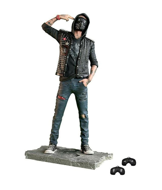 Watch Dogs 2 Wrench Statua Action Figura Da Collezione 24Cm Limited Edition Ps4