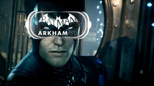 BATMAN ARKHAM VR PS4 GIOCO VISORE BATMAN VIDEOGIOCO PLAYSTATION 4 IMPORT NUOVO